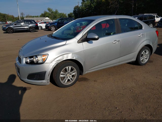2012 CHEVROLET SONIC 1G1JC5SH4C4180228 Photo 1