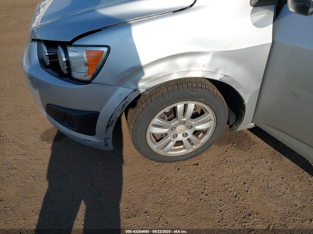 2012 CHEVROLET SONIC 1G1JC5SH4C4180228 Photo 5