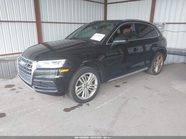 2018 AUDI Q5 WA1BNAFY3J2150455 Photo 1