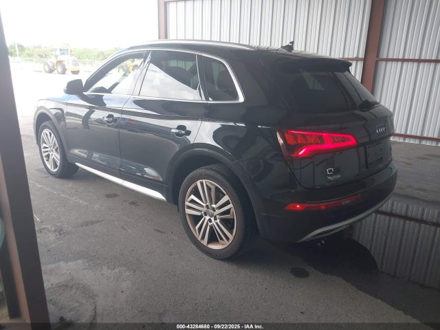 2018 AUDI Q5 WA1BNAFY3J2150455 Photo 2
