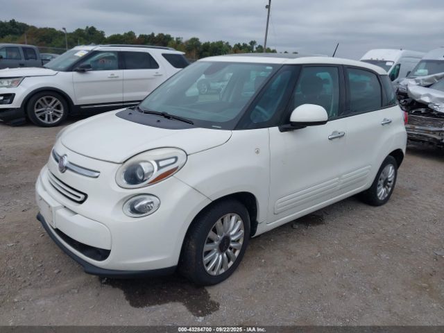 2014 FIAT 500L ZFBCFABH6EZ027083 Photo 1