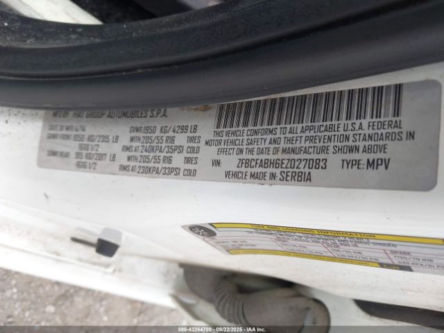 2014 FIAT 500L ZFBCFABH6EZ027083 Photo 8