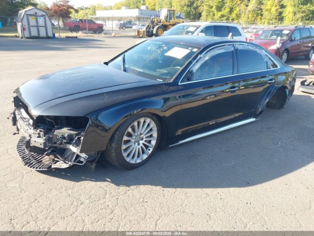 2015 AUDI A8 WAUJGAFD7FN032176 Photo 1