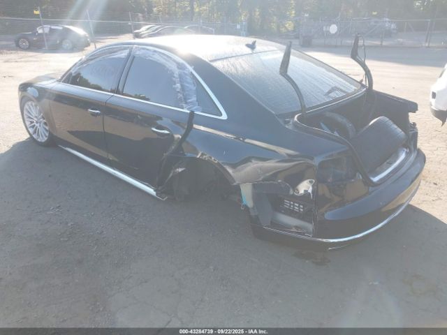 2015 AUDI A8 WAUJGAFD7FN032176 Photo 2