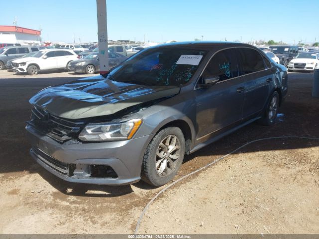 2017 VOLKSWAGEN PASSAT 1VWAT7A31HC053536 Photo 1