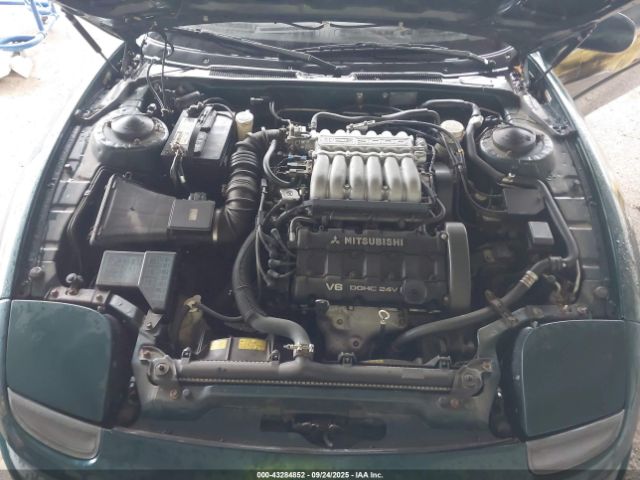 1992 MITSUBISHI 3000 GT JA3XD64B0NY058277 Photo 9