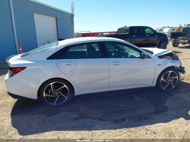 Hyundai Elantra N Line 2023 KMHLR4AFXPU557266 Image 14