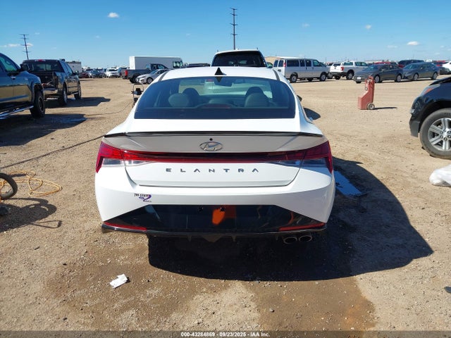 Hyundai Elantra N Line 2023 KMHLR4AFXPU557266 Image 17