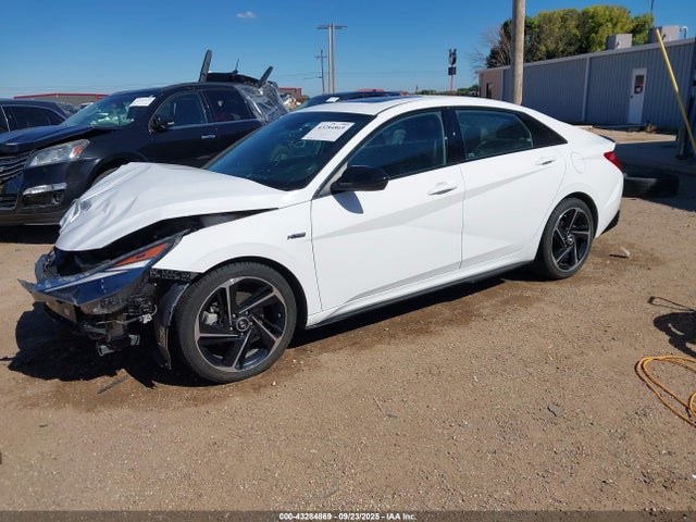 Hyundai Elantra N Line 2023 KMHLR4AFXPU557266 Image 2