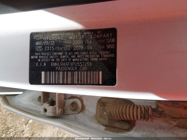 Hyundai Elantra N Line 2023 KMHLR4AFXPU557266 Image 9