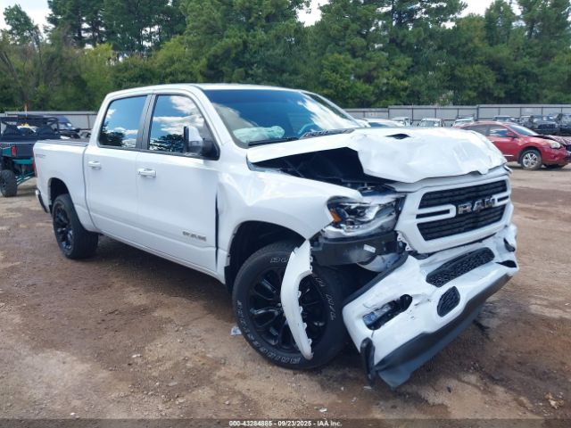 2023 RAM 1500 1C6SRFJTXPN630123