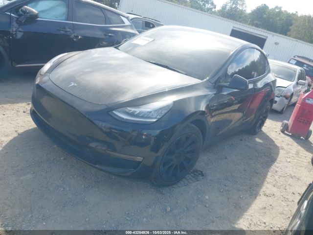2021 TESLA MODEL Y 5YJYGDEE0MF228517 Photo 1