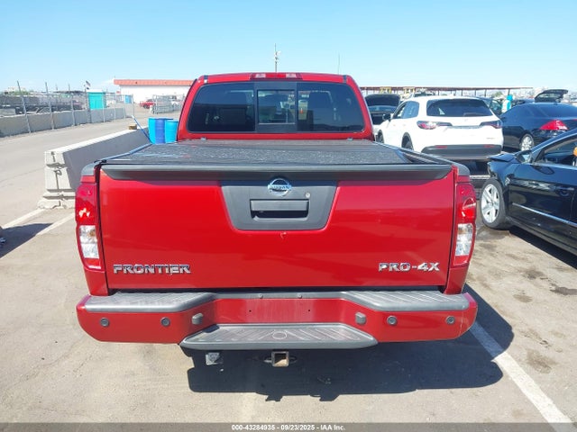 1N6AD0CW2FN737900 Nissan 2015