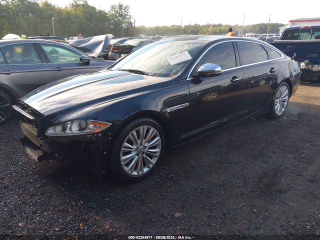2013 JAGUAR XJ SAJWJ2GD2D8V47128 Photo 1