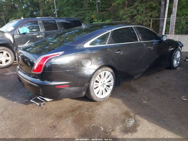 2013 JAGUAR XJ SAJWJ2GD2D8V47128 Photo 3