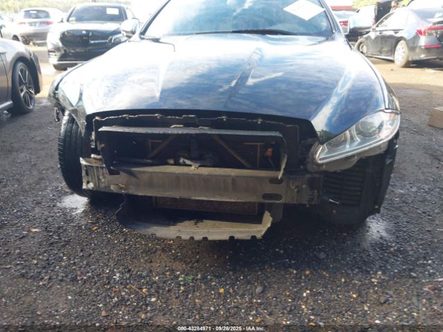 2013 JAGUAR XJ SAJWJ2GD2D8V47128 Photo 5