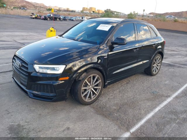 2018 AUDI Q3 WA1HCCFSXJR003841 Photo 1