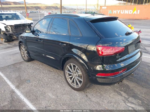 2018 AUDI Q3 WA1HCCFSXJR003841 Photo 2