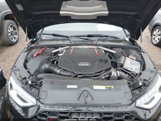 2021 AUDI S4 WAUC4AF40MA030761 Photo 9