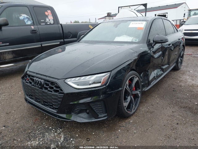 2021 AUDI S4 WAUC4AF40MA030761 Photo 1