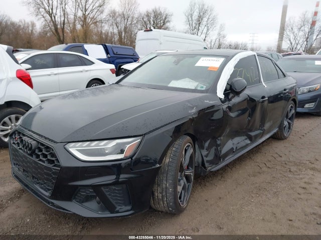 2021 AUDI S4 WAUC4AF40MA030761 Photo 5