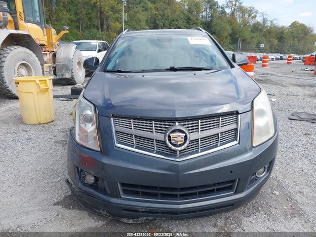 2011 Cadillac Srx Performance Collection მანქანა იყიდება აუქციონზე, vin: 3GYFNBEY2BS639346, აუქციონის ნომერი: 43285052