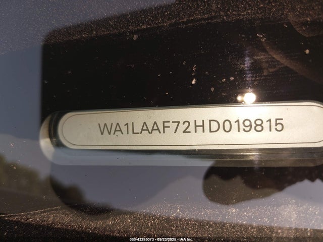 2017 AUDI Q7 WA1LAAF72HD019815 Photo 8