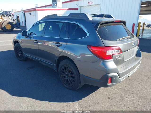 43285080 :رقم المزاد ، 4S4BSENC8J3225796 vin ، 2018 Subaru Outback 3.6r Limited مزاد بيع