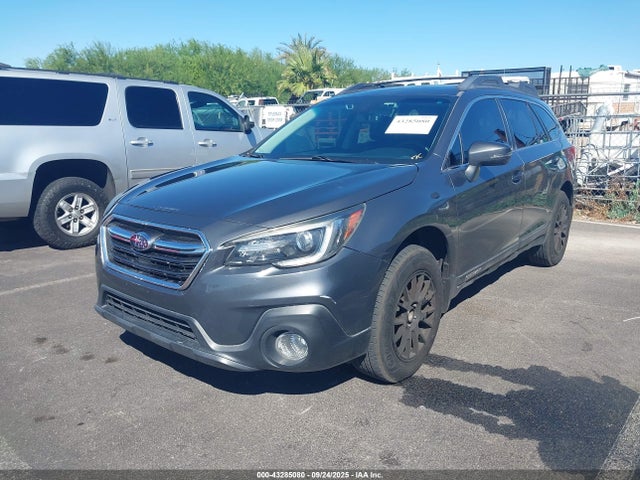43285080 :رقم المزاد ، 4S4BSENC8J3225796 vin ، 2018 Subaru Outback 3.6r Limited مزاد بيع