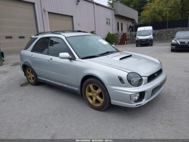 2003 SUBARU IMPREZA JF1GG29603G804989