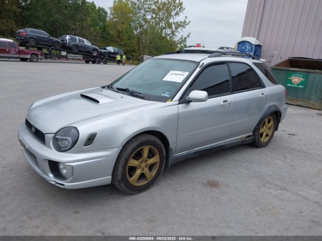 2003 SUBARU IMPREZA JF1GG29603G804989 Photo 1
