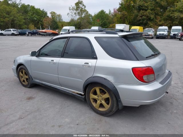 2003 SUBARU IMPREZA JF1GG29603G804989 Photo 2