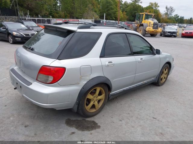 2003 SUBARU IMPREZA JF1GG29603G804989 Photo 3