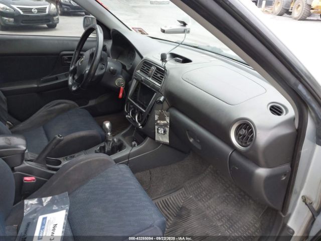 2003 SUBARU IMPREZA JF1GG29603G804989 Photo 4