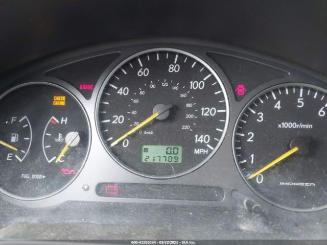 2003 SUBARU IMPREZA JF1GG29603G804989 Photo 6