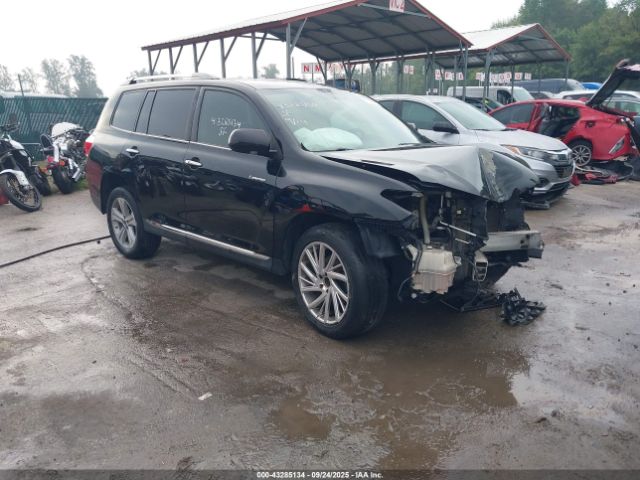 2013 TOYOTA HIGHLANDER 5TDDK3EH7DS218225