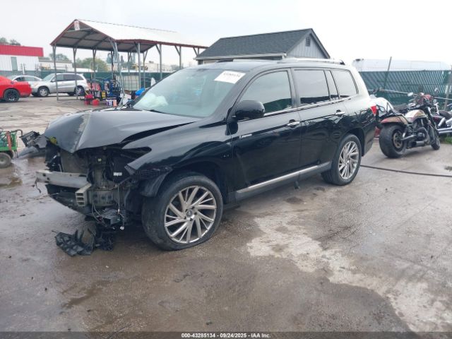 2013 TOYOTA HIGHLANDER 5TDDK3EH7DS218225 Photo 1