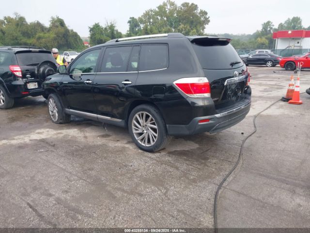 2013 TOYOTA HIGHLANDER 5TDDK3EH7DS218225 Photo 2