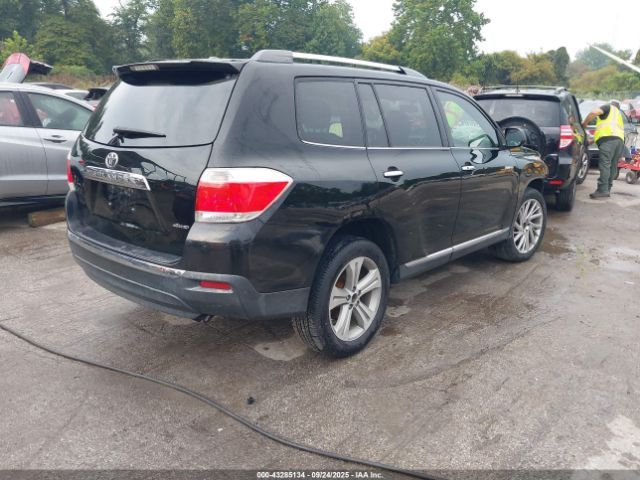 2013 TOYOTA HIGHLANDER 5TDDK3EH7DS218225 Photo 3