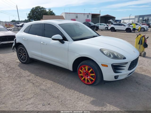 2015 PORSCHE MACAN WP1AB2A51FLB64853 Photo 0