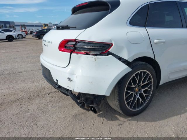 2015 PORSCHE MACAN WP1AB2A51FLB64853 Photo 5