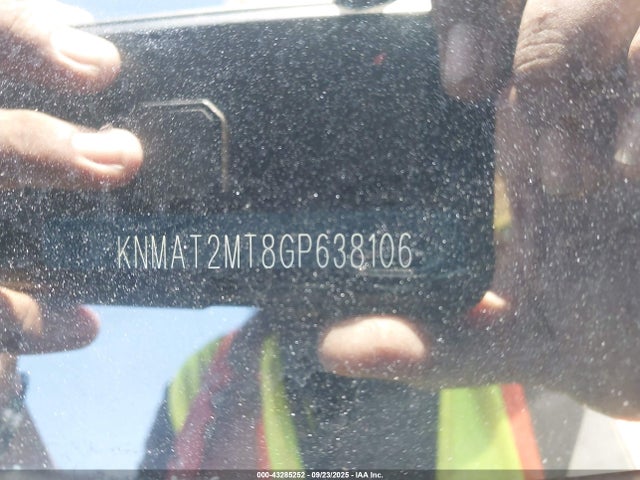 KNMAT2MT8GP638106 Nissan Rogue
