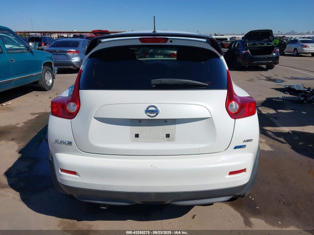 JN8AF5MVXET483285 Nissan 2014
