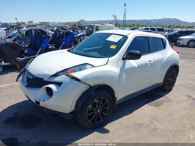 JN8AF5MVXET483285 Nissan 2014