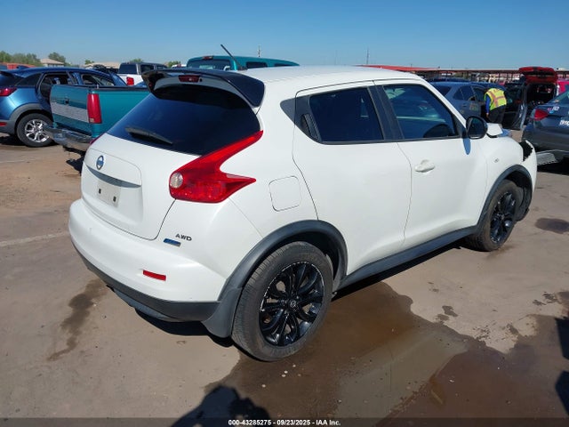 JN8AF5MVXET483285 Nissan 2014