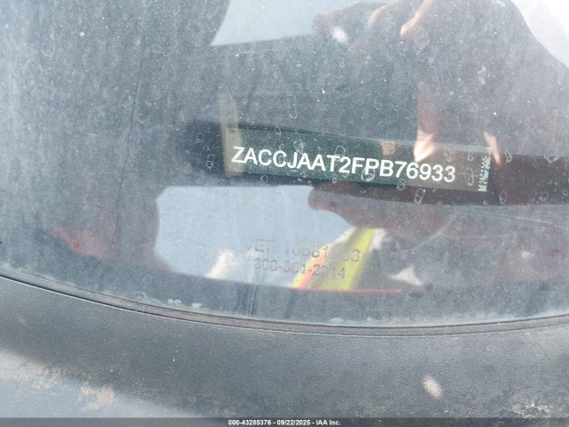 Jeep 2015 2015 ZACCJAAT2FPB76933 Image 9