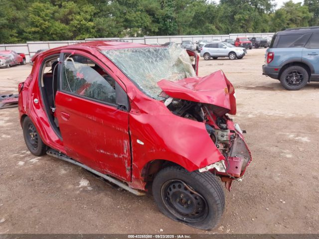 2017 MITSUBISHI MIRAGE ML32A3HJ0HH009351 Photo 0