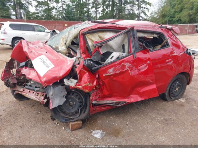 2017 MITSUBISHI MIRAGE ML32A3HJ0HH009351 Photo 1