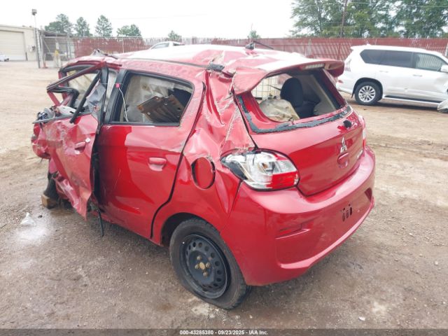 2017 MITSUBISHI MIRAGE ML32A3HJ0HH009351 Photo 2