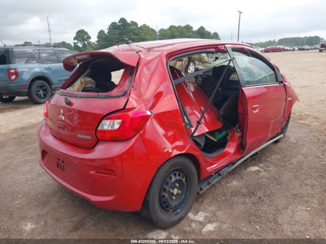 2017 MITSUBISHI MIRAGE ML32A3HJ0HH009351 Photo 3